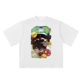 Super Geeked Bros Drop Shoulder T-Shirt