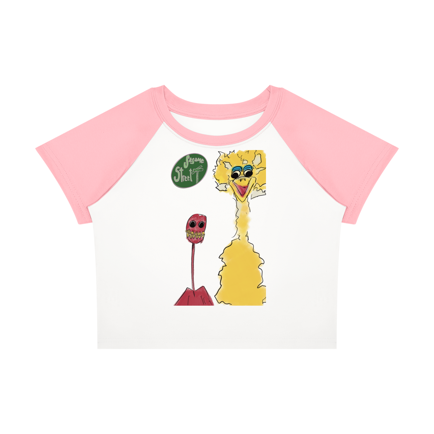 Unerthly Street Color Block Baby T-Shirt
